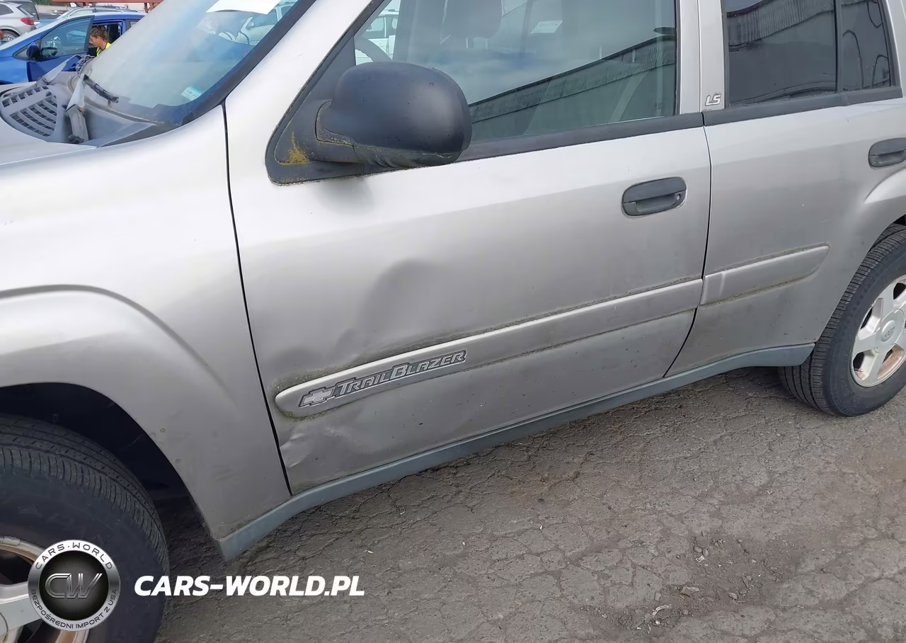 2002 Chevrolet Trailblazer VIN:1GNDT13S322364598 - 17