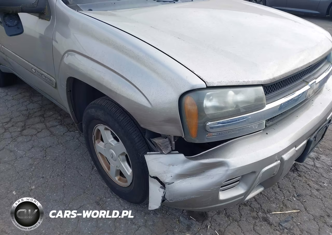 2002 Chevrolet Trailblazer VIN:1GNDT13S322364598 - 19