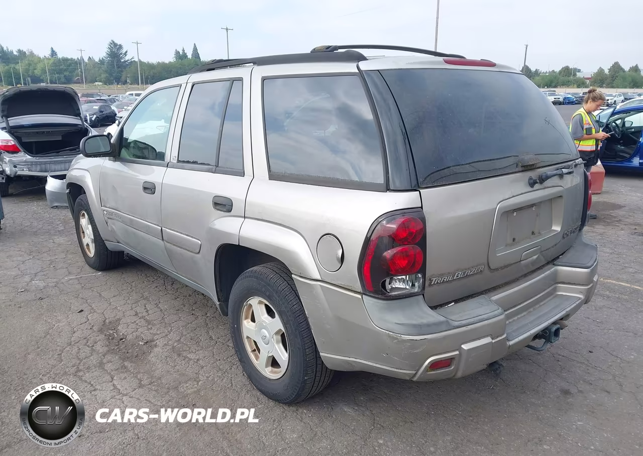 2002 Chevrolet Trailblazer VIN:1GNDT13S322364598 - 3