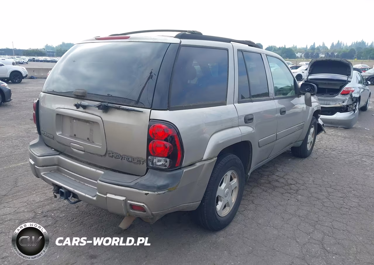 2002 Chevrolet Trailblazer VIN:1GNDT13S322364598 - 4