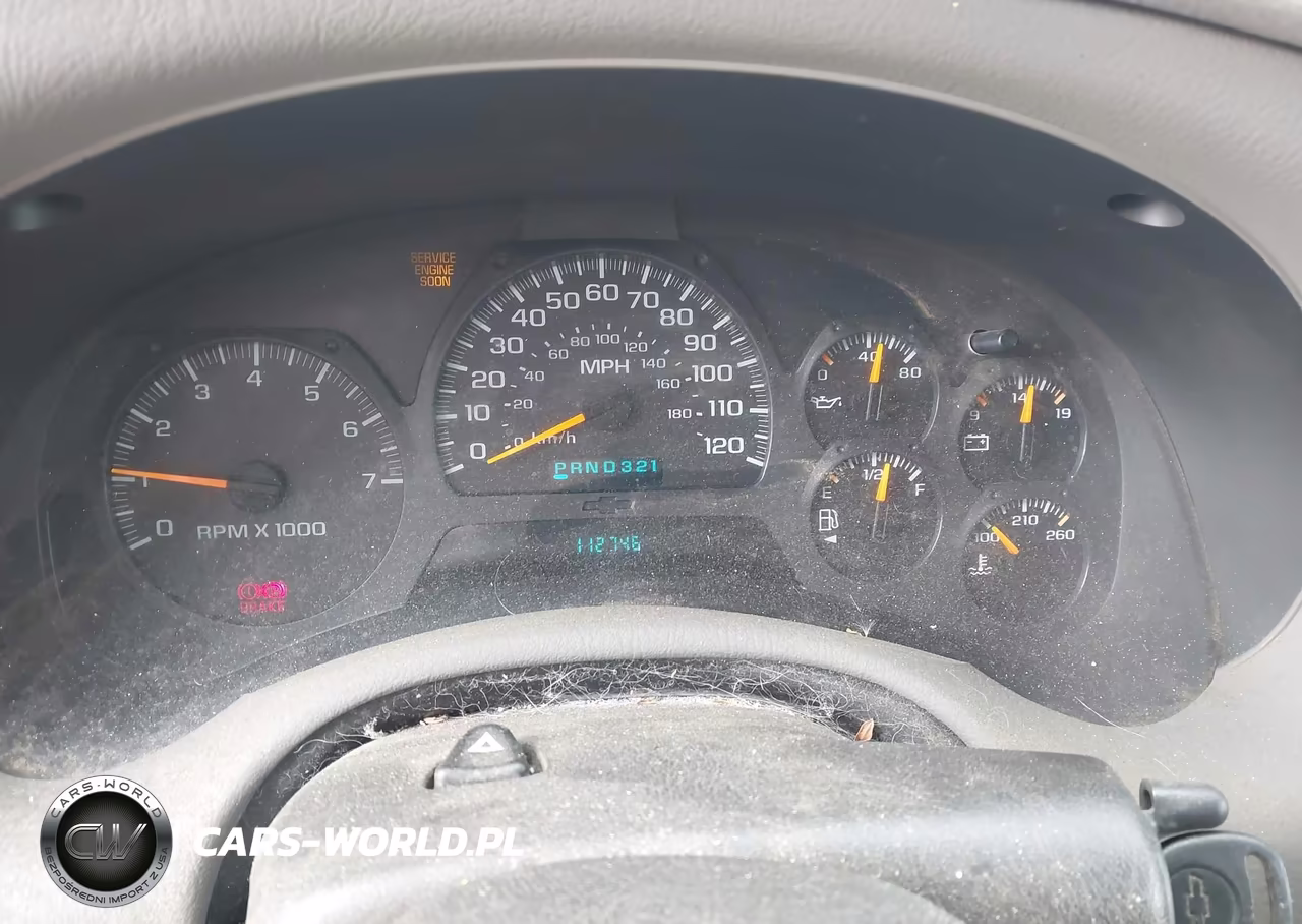 2002 Chevrolet Trailblazer VIN:1GNDT13S322364598 - 7