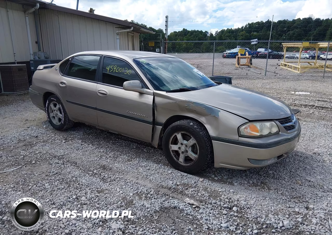 2003 Chevrolet Impala Ls