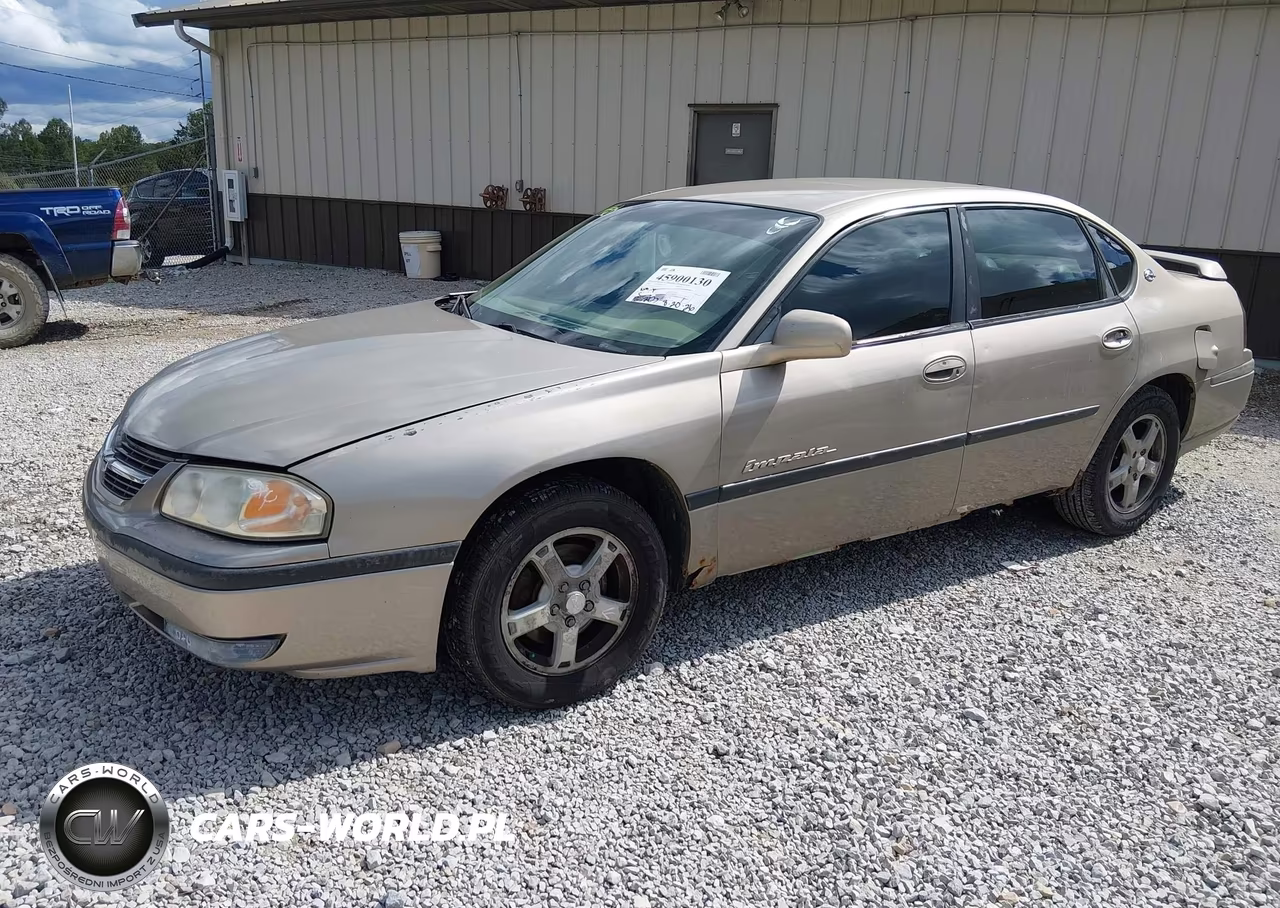 2003 Chevrolet Impala Ls VIN:2G1WH52KX39211112 - 2