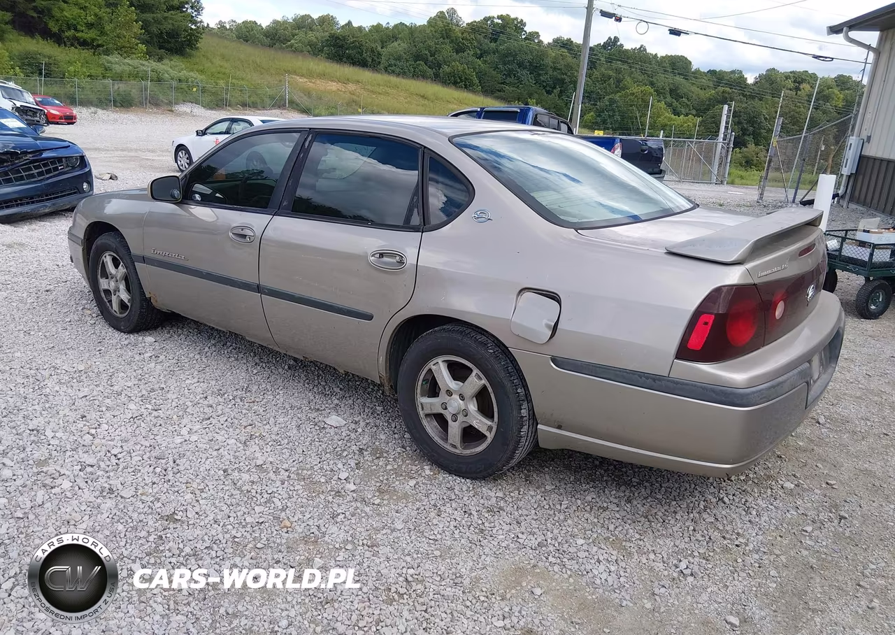 2003 Chevrolet Impala Ls VIN:2G1WH52KX39211112 - 3