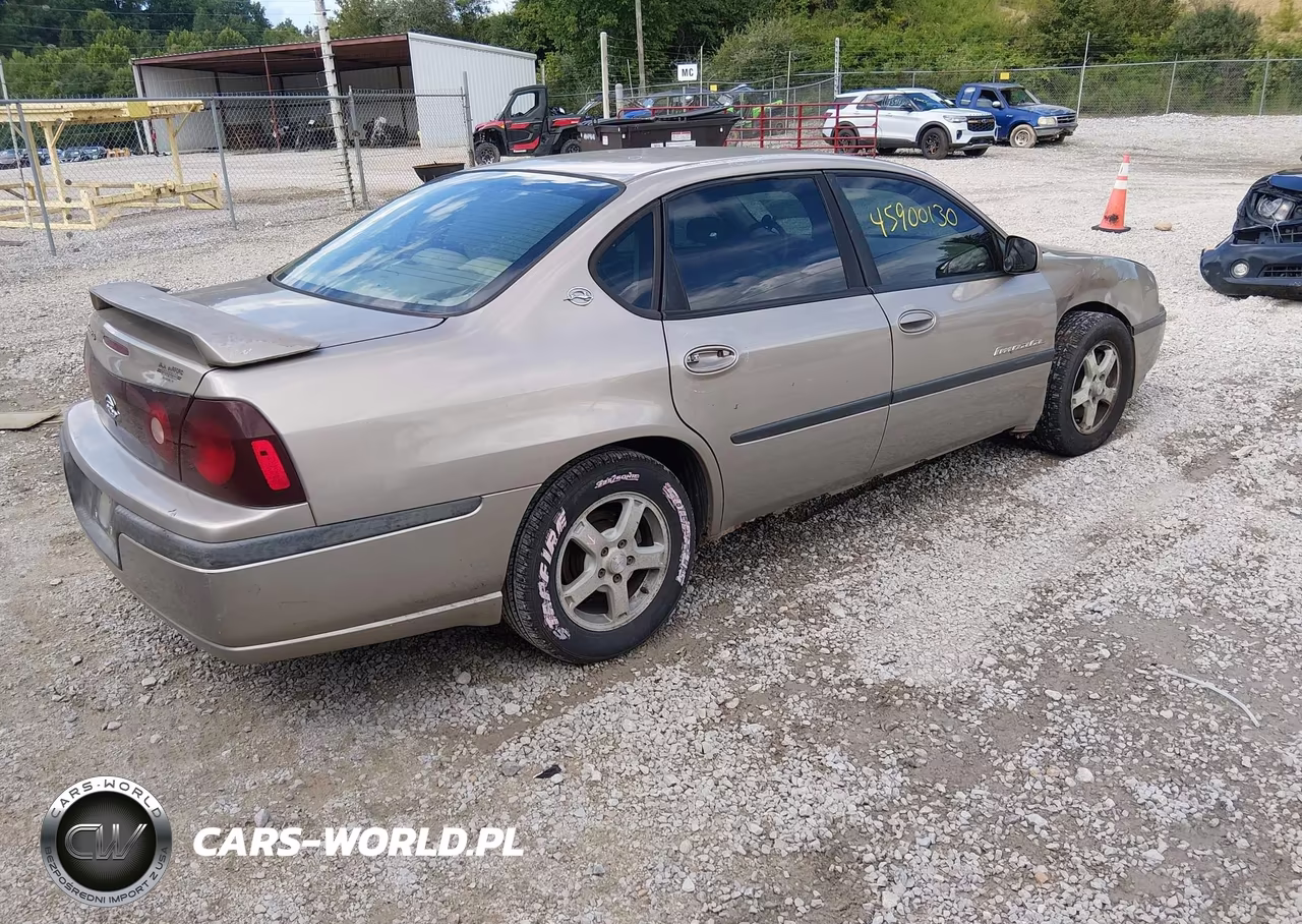 2003 Chevrolet Impala Ls VIN:2G1WH52KX39211112 - 4