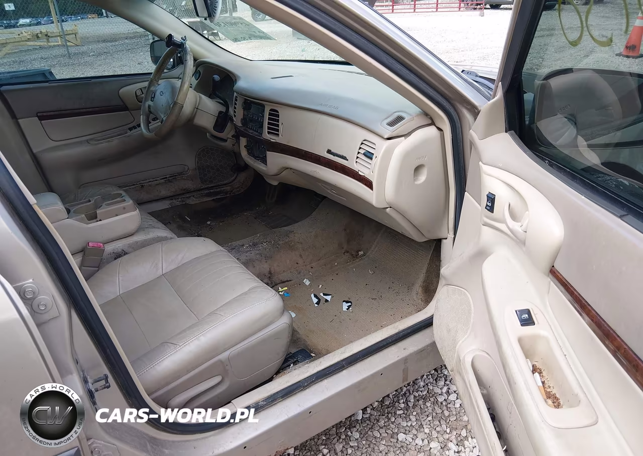 2003 Chevrolet Impala Ls VIN:2G1WH52KX39211112 - 5
