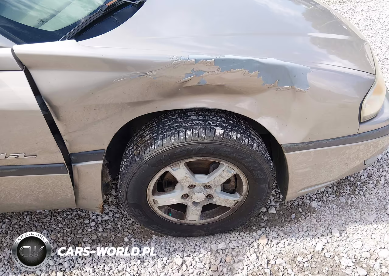 2003 Chevrolet Impala Ls VIN:2G1WH52KX39211112 - 6