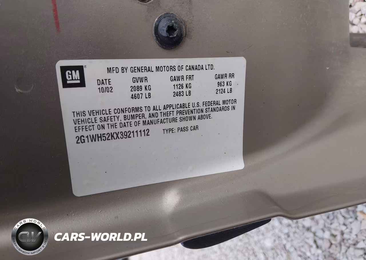 2003 Chevrolet Impala Ls VIN:2G1WH52KX39211112 - 9