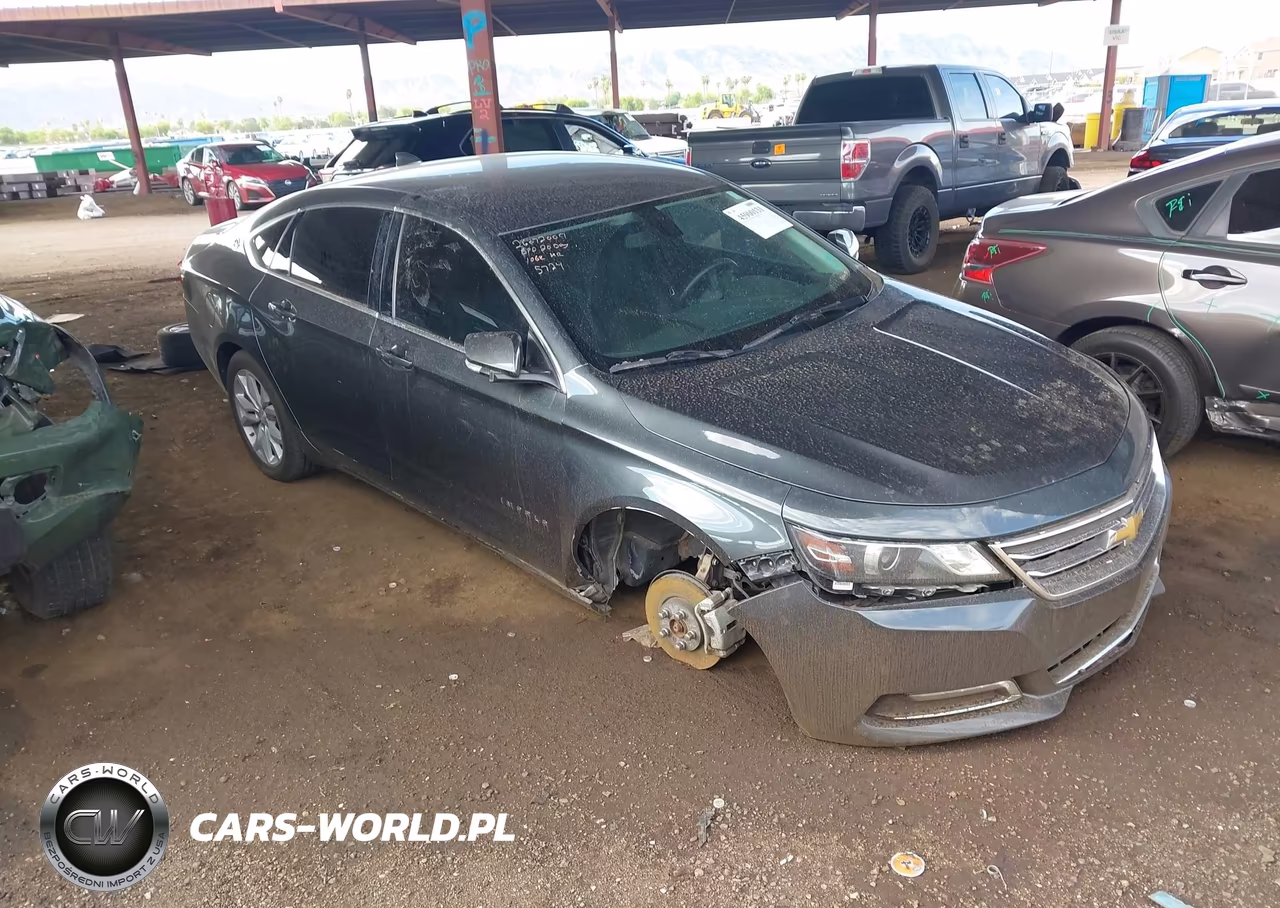 2019 Chevrolet Impala Lt – zdjęcie 1 z 17