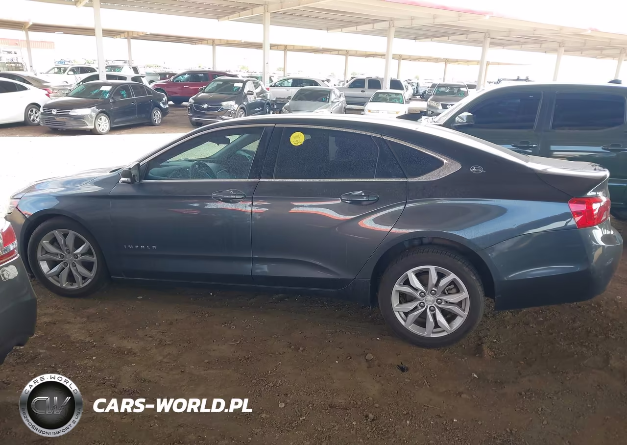 2019 Chevrolet Impala Lt VIN:2G11Z5S31K9115724 - 15