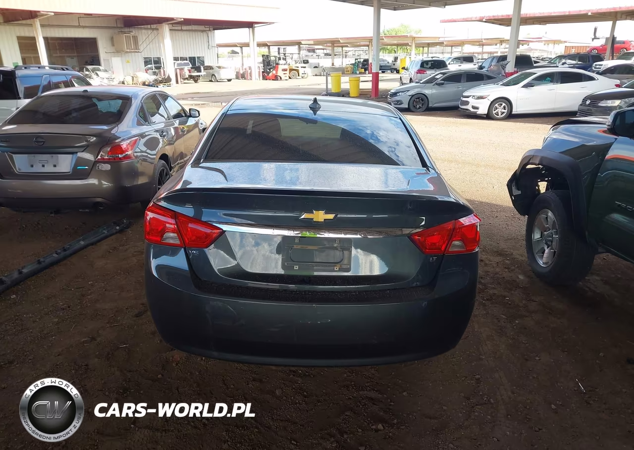 2019 Chevrolet Impala Lt VIN:2G11Z5S31K9115724 - 17