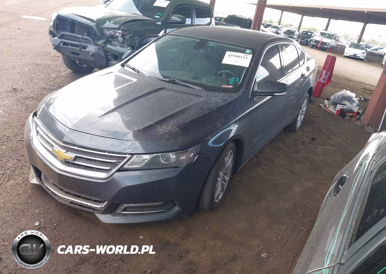 2019 Chevrolet Impala Lt VIN:2G11Z5S31K9115724 - 2