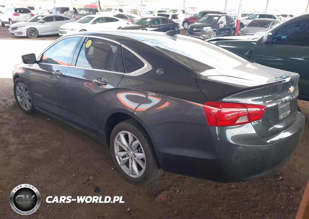 2019 Chevrolet Impala Lt VIN:2G11Z5S31K9115724 - 3