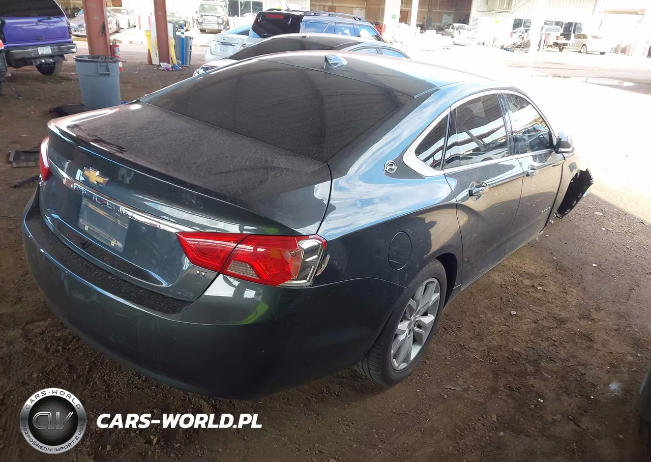 2019 Chevrolet Impala Lt VIN:2G11Z5S31K9115724 - 4