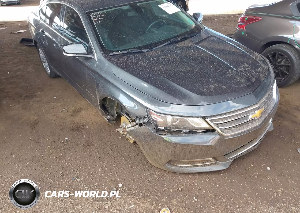 2019 Chevrolet Impala Lt VIN:2G11Z5S31K9115724 - 6