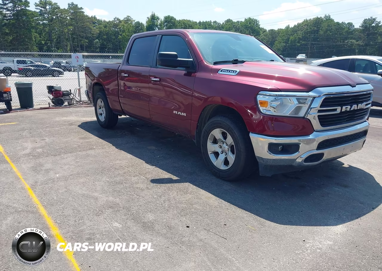 2020 Ram 1500 Big Horn 4X2 6'4 Box
