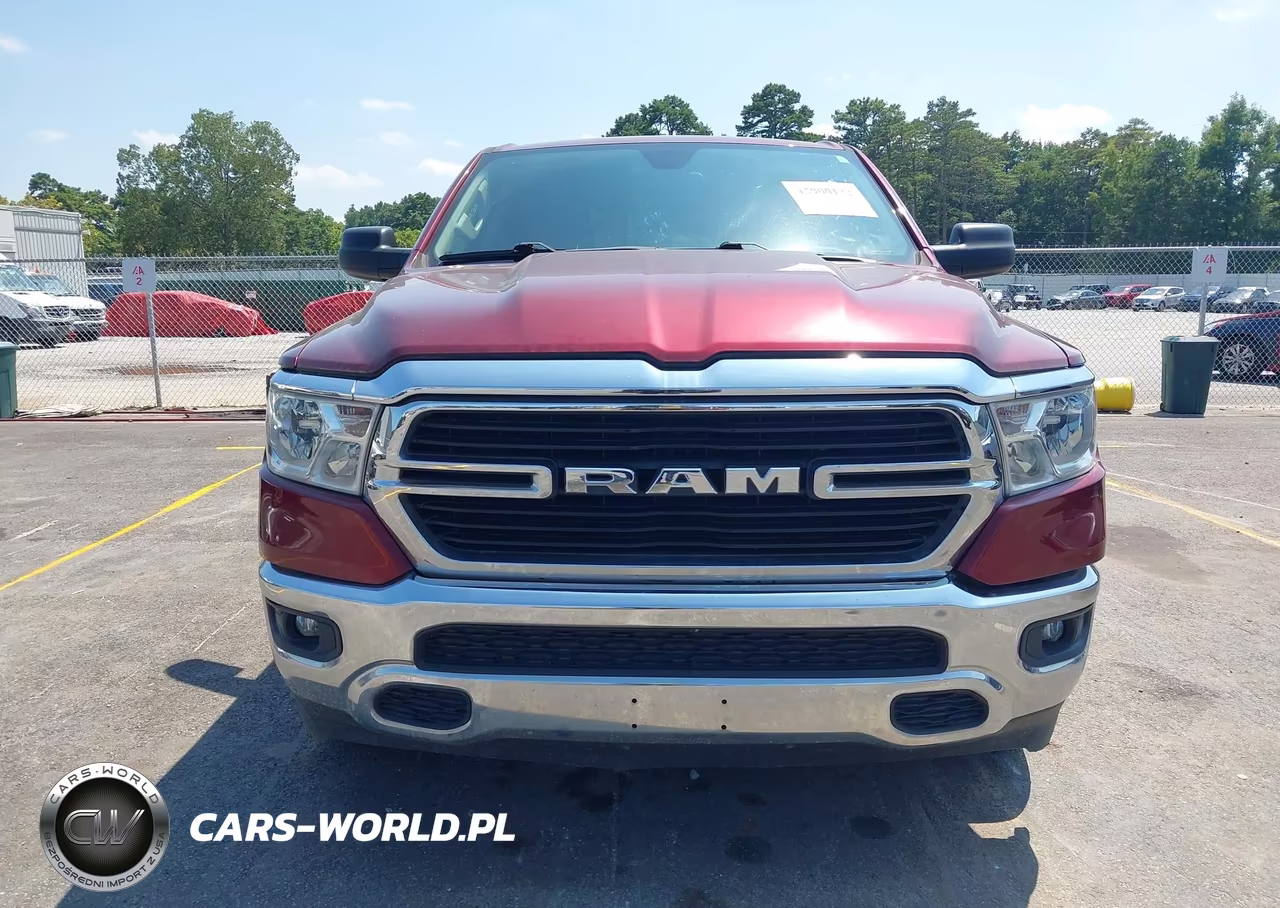 2020 Ram 1500 Big Horn 4X2 6'4 Box VIN:1C6RREMG4LN274267 - 12