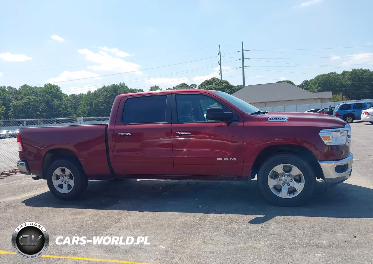 2020 Ram 1500 Big Horn 4X2 6'4 Box VIN:1C6RREMG4LN274267 - 13