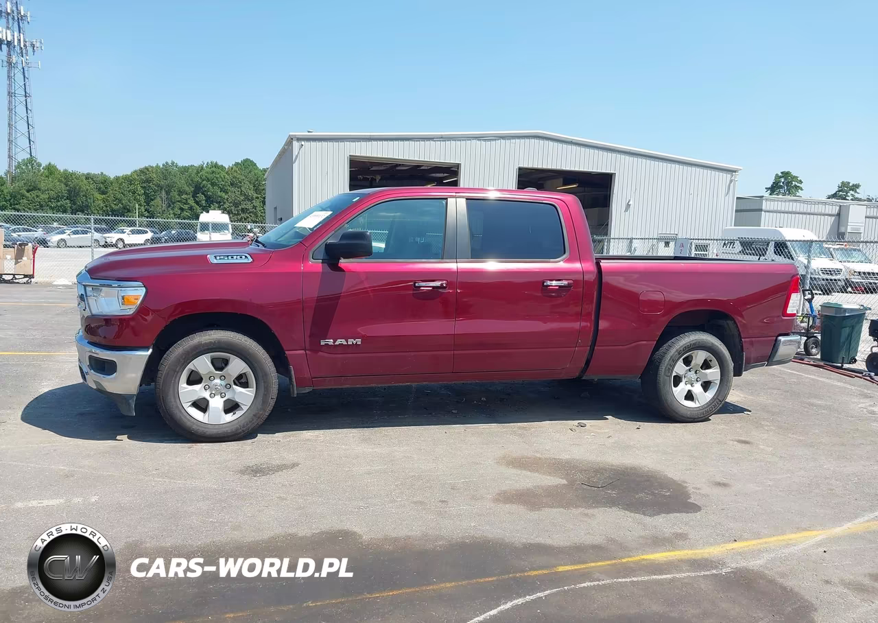 2020 Ram 1500 Big Horn 4X2 6'4 Box VIN:1C6RREMG4LN274267 - 14