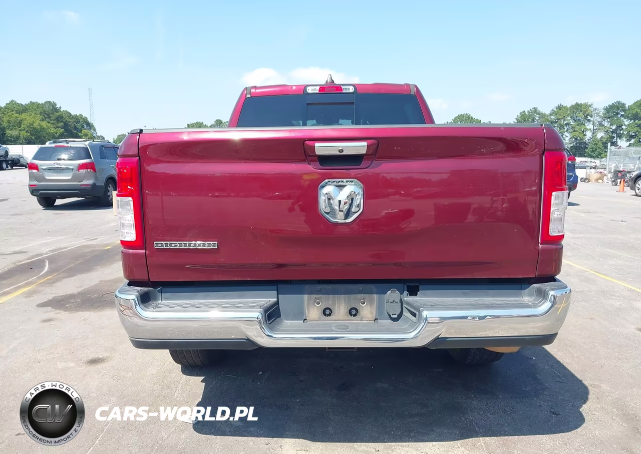 2020 Ram 1500 Big Horn 4X2 6'4 Box VIN:1C6RREMG4LN274267 - 16