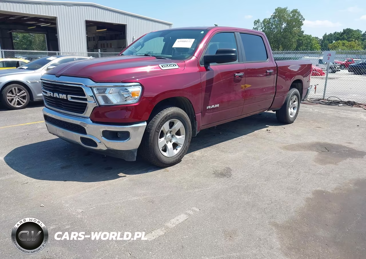 2020 Ram 1500 Big Horn 4X2 6'4 Box VIN:1C6RREMG4LN274267 - 2