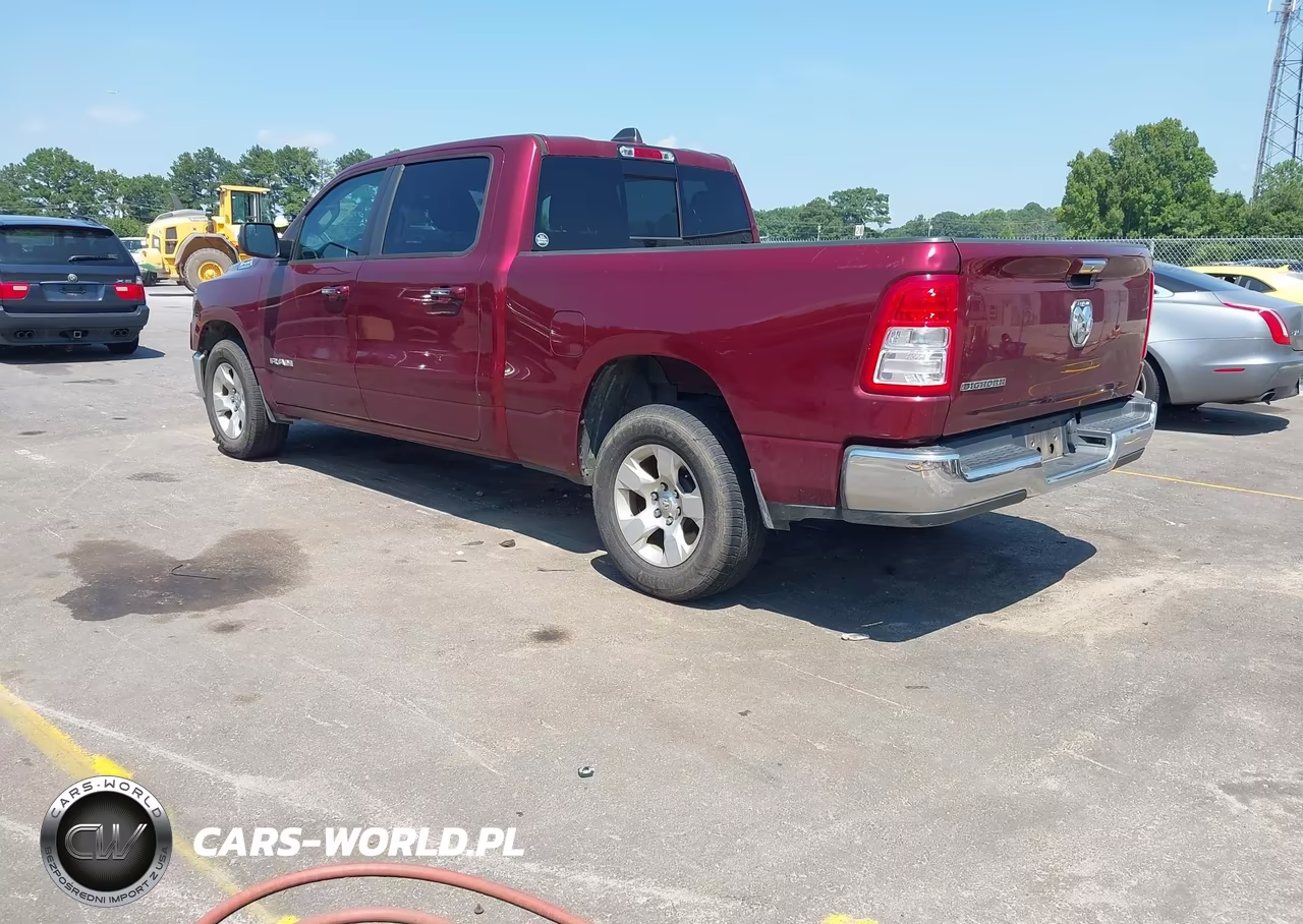 2020 Ram 1500 Big Horn 4X2 6'4 Box VIN:1C6RREMG4LN274267 - 3
