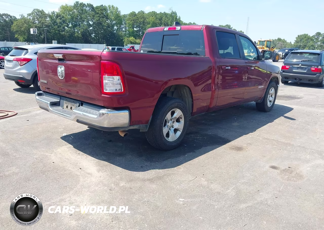 2020 Ram 1500 Big Horn 4X2 6'4 Box VIN:1C6RREMG4LN274267 - 4