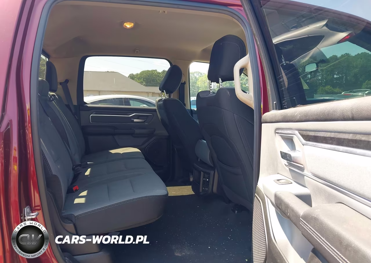 2020 Ram 1500 Big Horn 4X2 6'4 Box VIN:1C6RREMG4LN274267 - 8