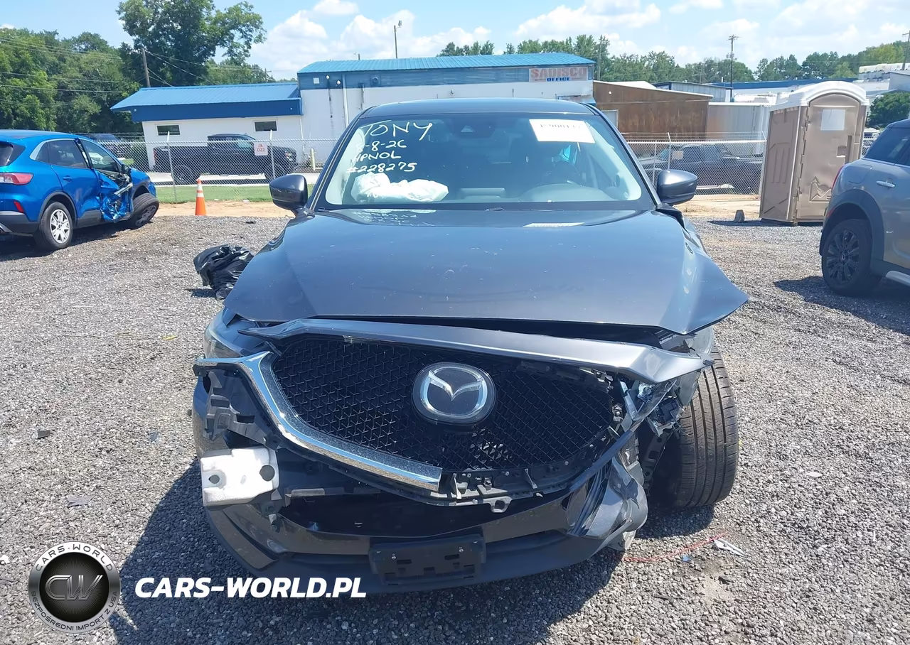 2018 Mazda Cx-5 Touring VIN:JM3KFBCM8J0449324 - 13