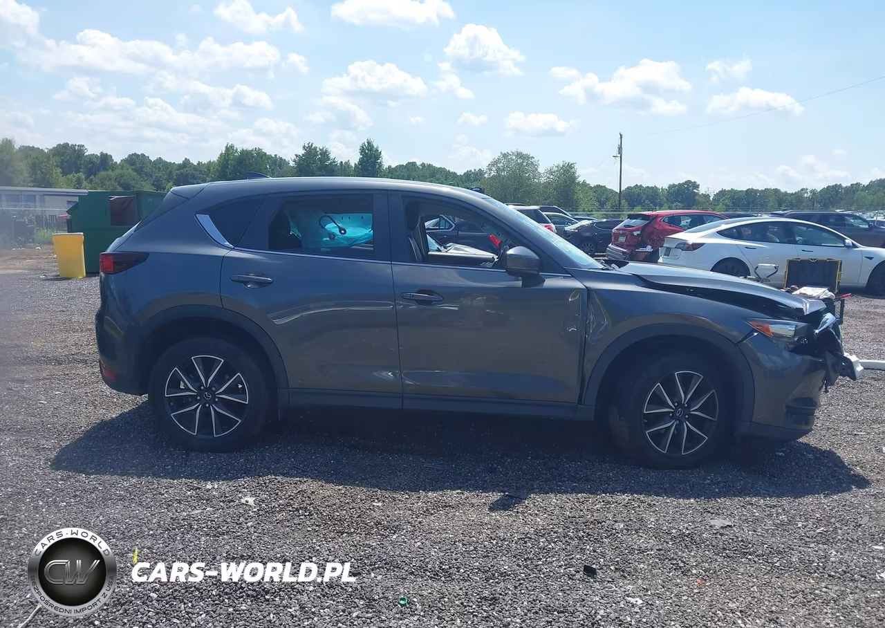 2018 Mazda Cx-5 Touring VIN:JM3KFBCM8J0449324 - 14