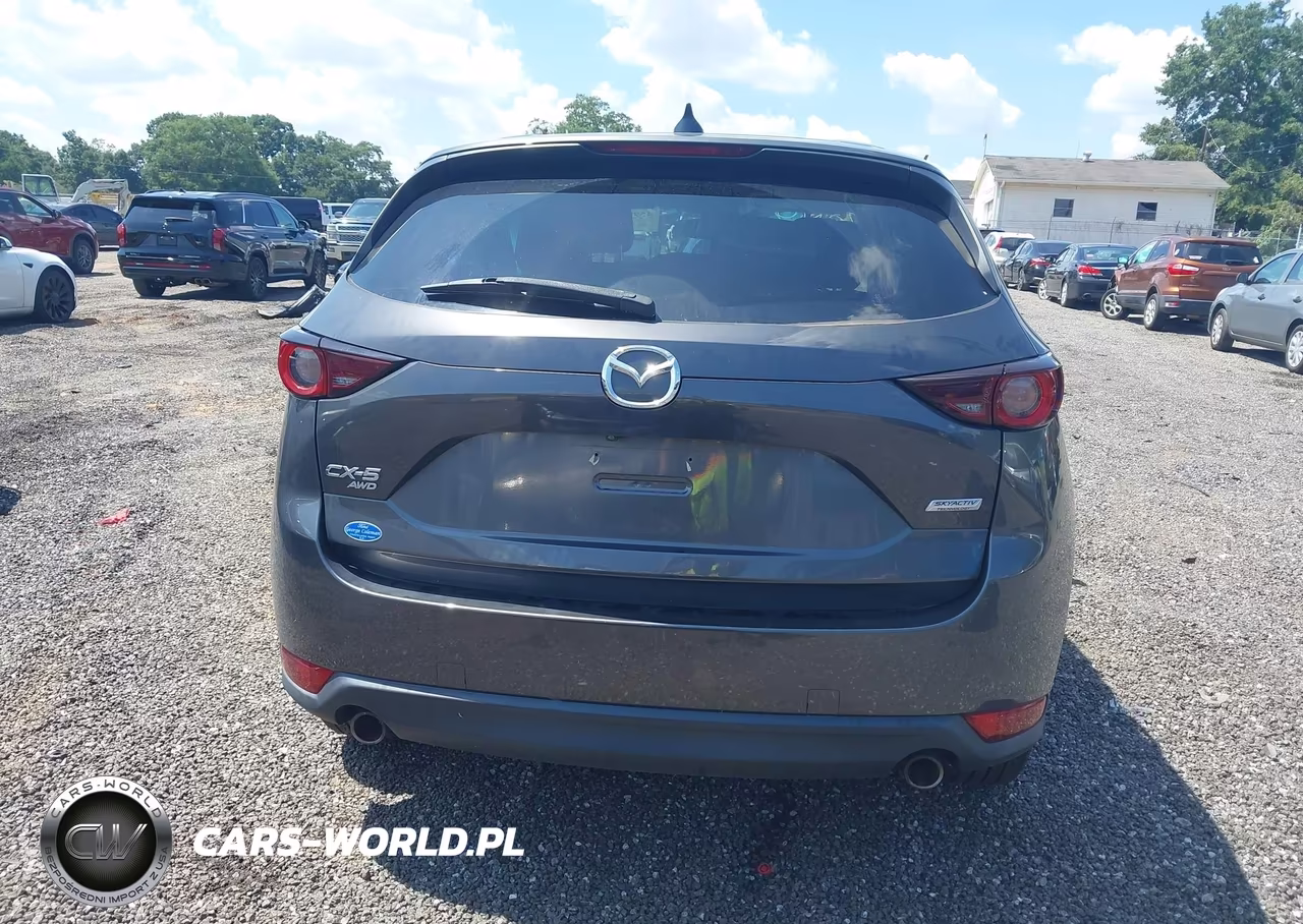 2018 Mazda Cx-5 Touring VIN:JM3KFBCM8J0449324 - 17