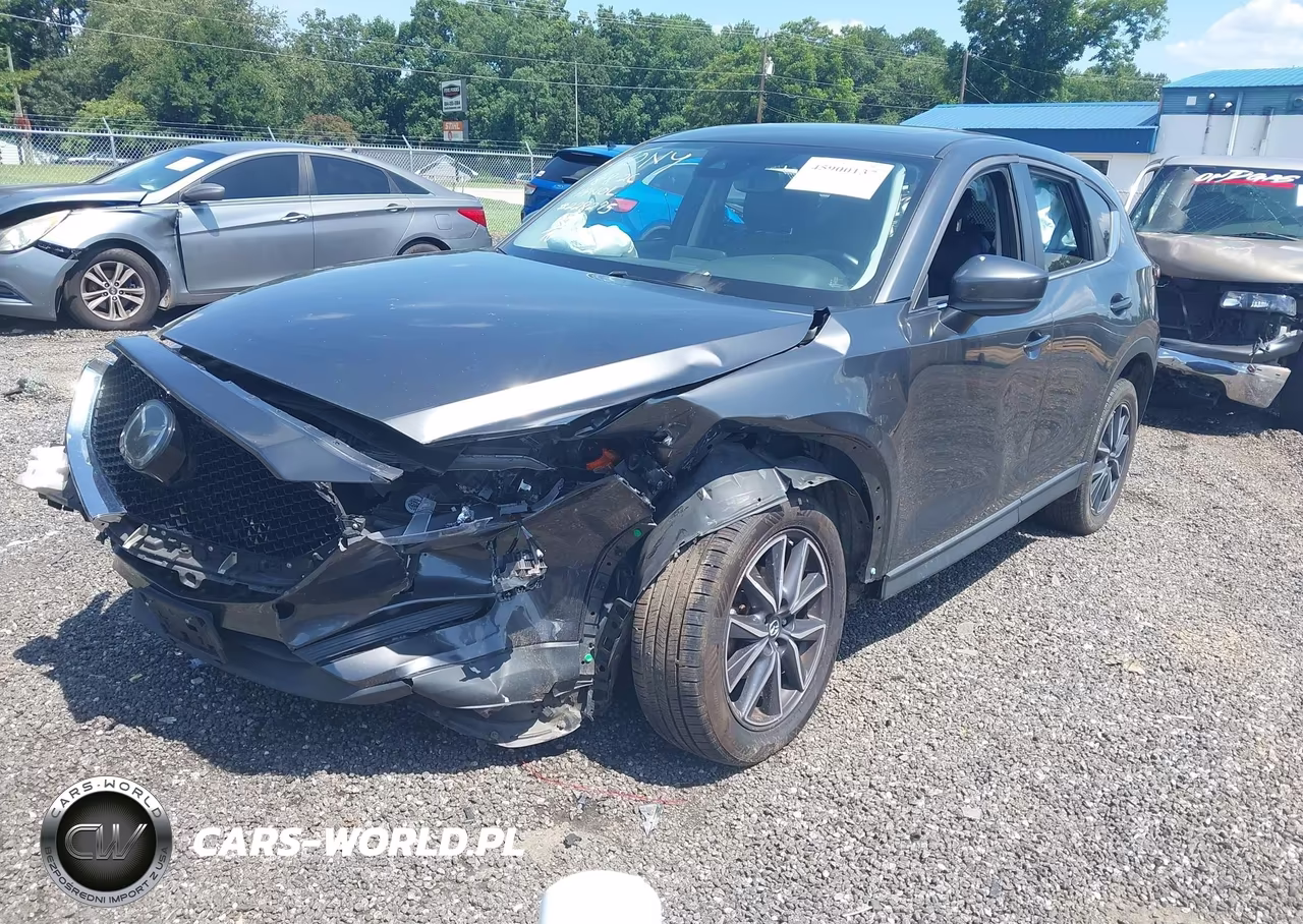 2018 Mazda Cx-5 Touring VIN:JM3KFBCM8J0449324 - 2