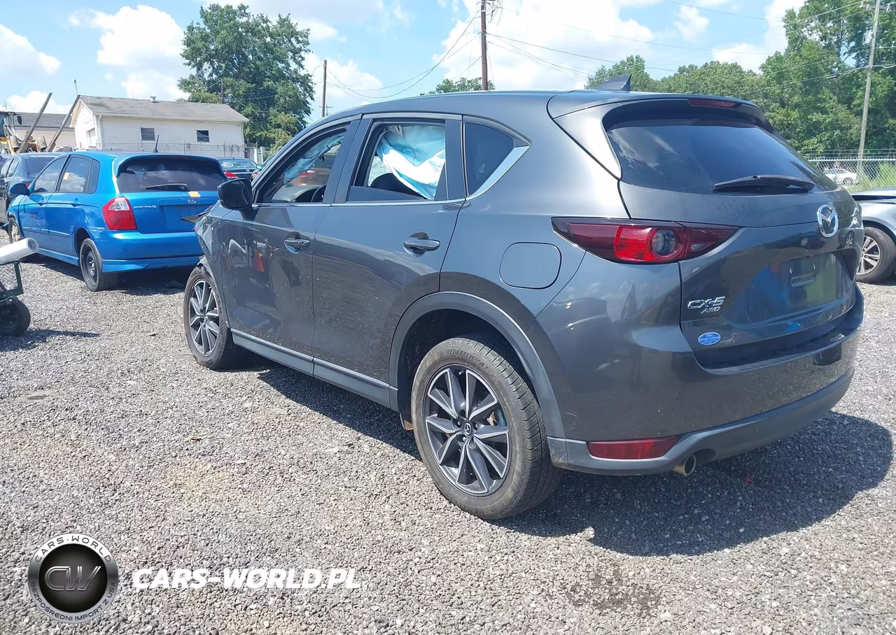 2018 Mazda Cx-5 Touring VIN:JM3KFBCM8J0449324 - 3