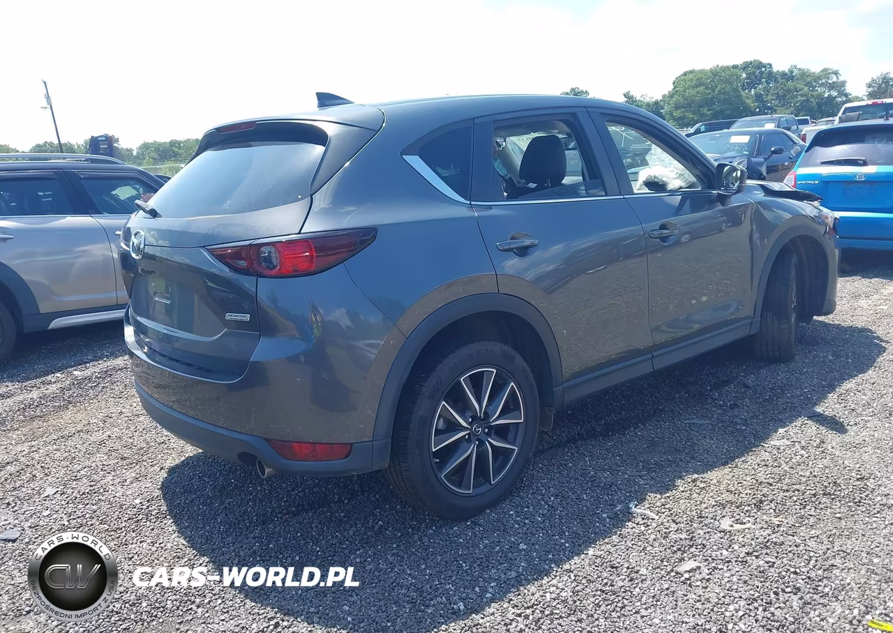 2018 Mazda Cx-5 Touring VIN:JM3KFBCM8J0449324 - 4