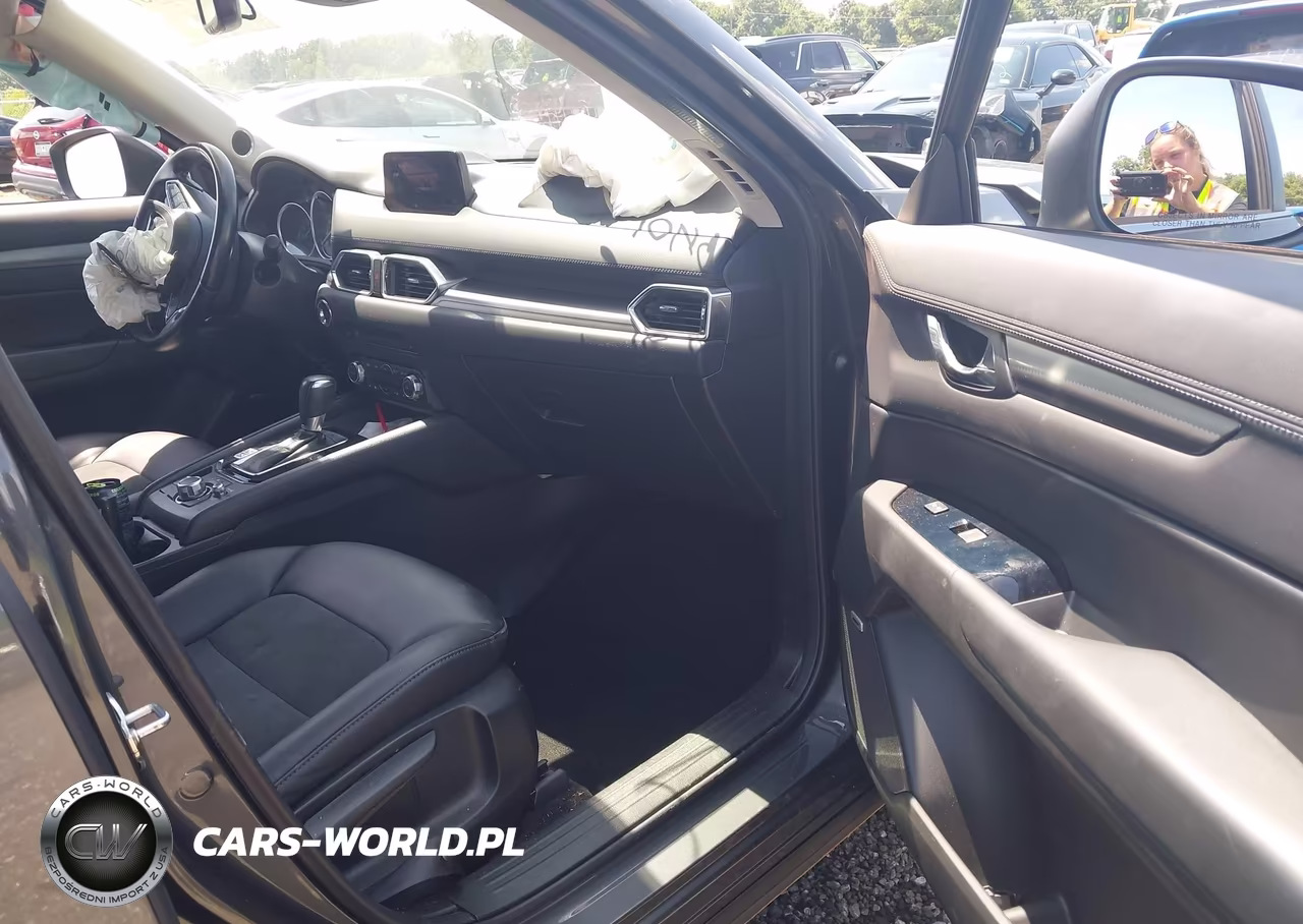 2018 Mazda Cx-5 Touring VIN:JM3KFBCM8J0449324 - 5