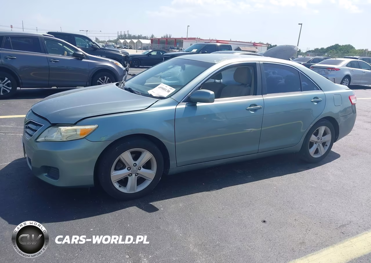 2011 Toyota Camry Le VIN:4T1BF3EKXBU673033 - 2