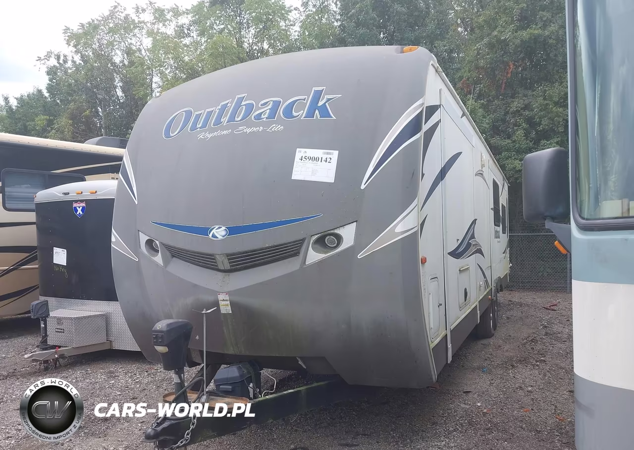 2013 Keys Outback VIN:4YDT27727DB452171 - 2