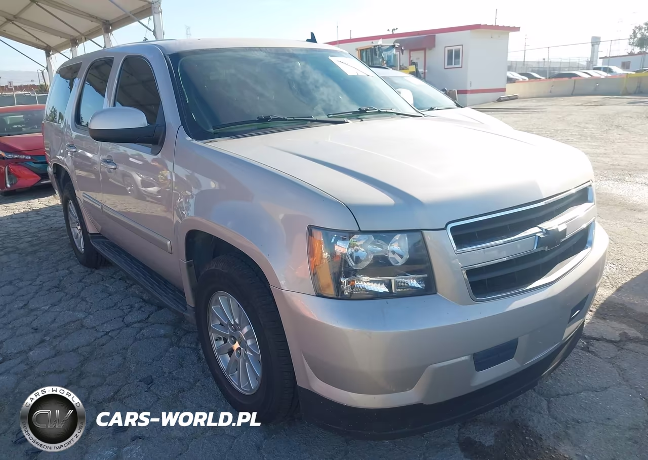 2008 Chevrolet Tahoe Hybrid – zdjęcie 1 z 16