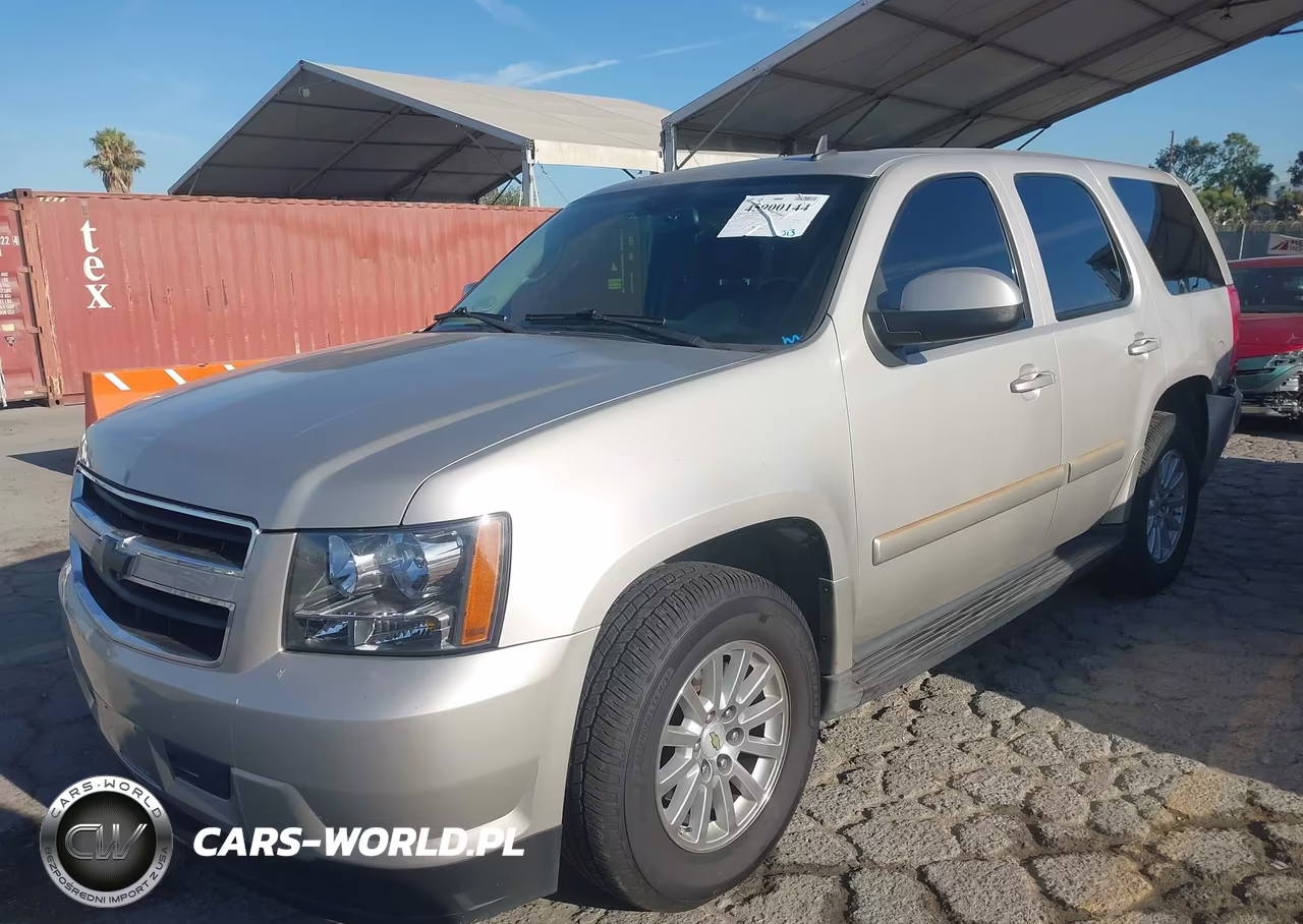 2008 Chevrolet Tahoe Hybrid VIN:1GNFC13548R204670 - 2