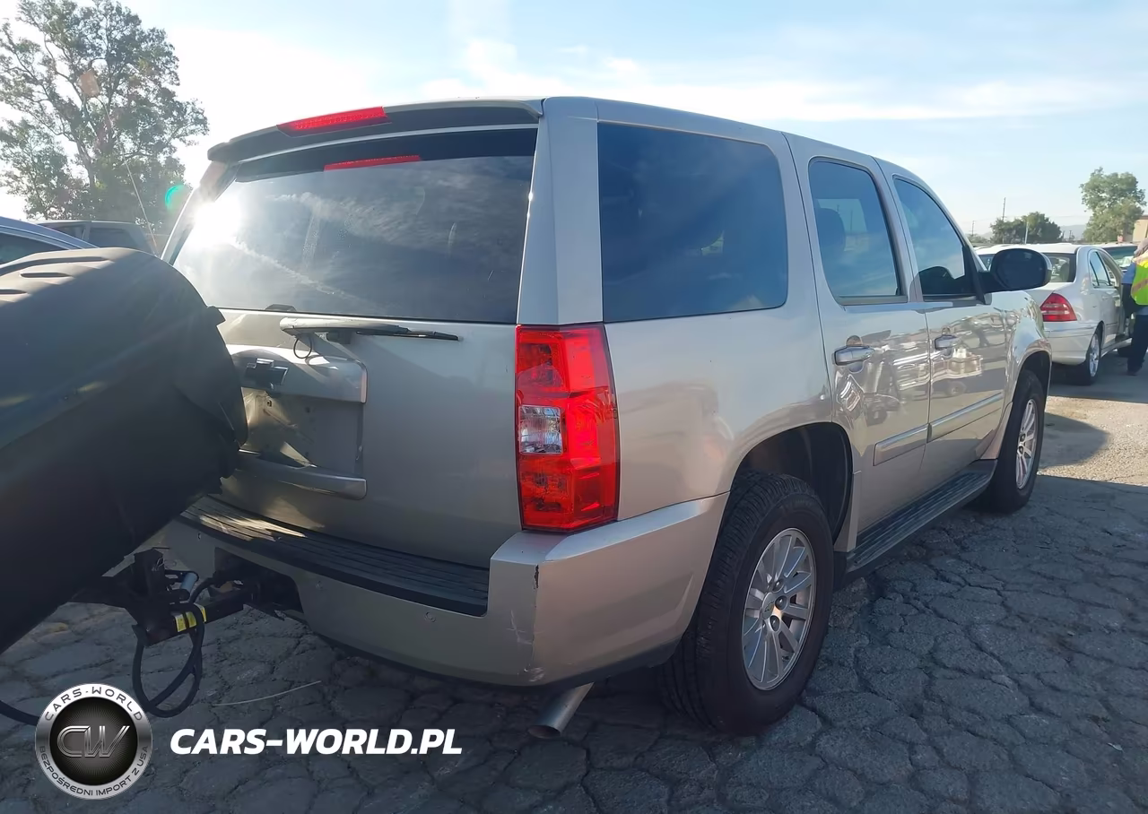2008 Chevrolet Tahoe Hybrid VIN:1GNFC13548R204670 - 4