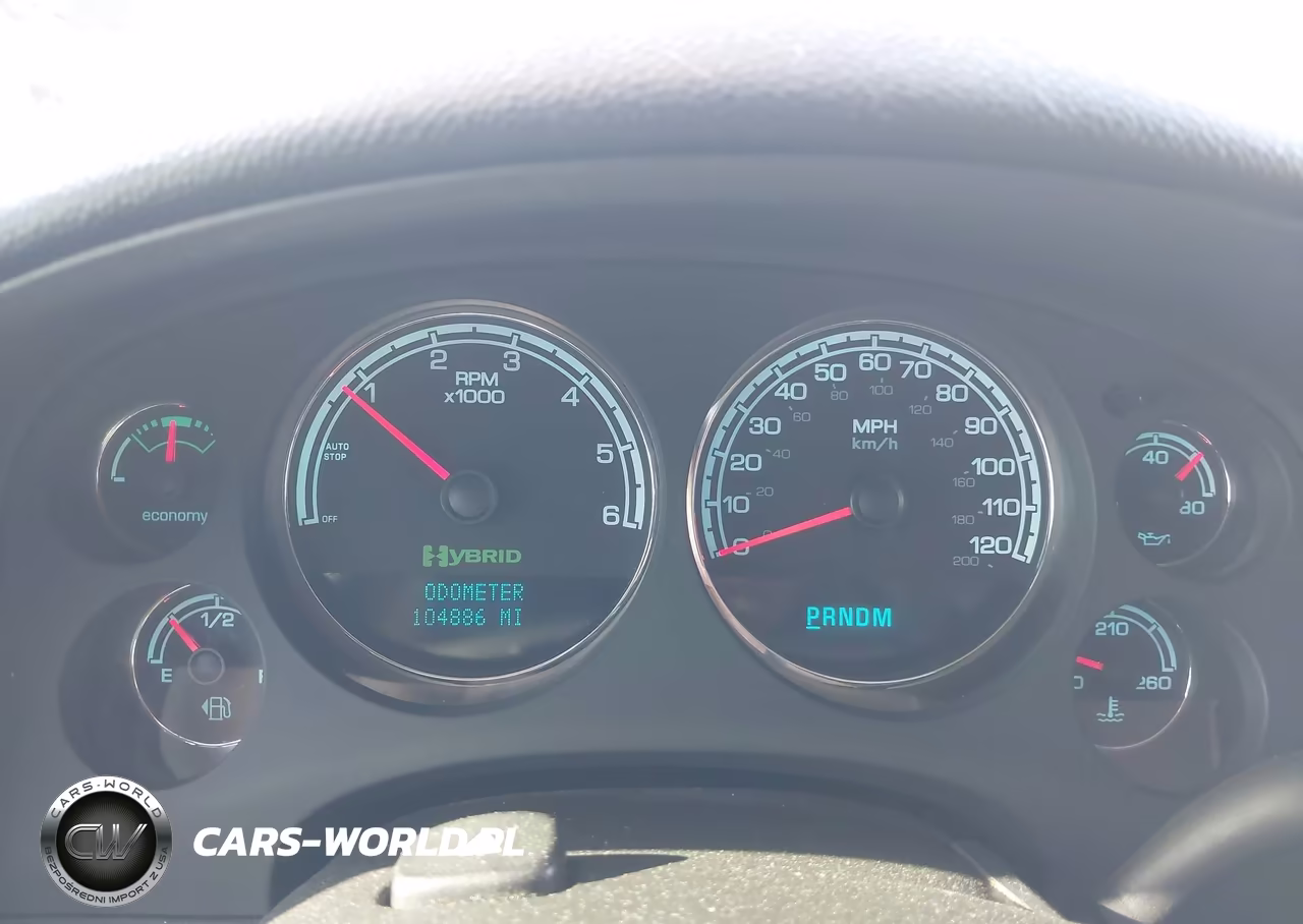 2008 Chevrolet Tahoe Hybrid VIN:1GNFC13548R204670 - 7