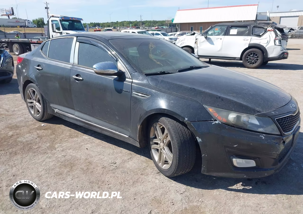 2013 Kia Optima Sx