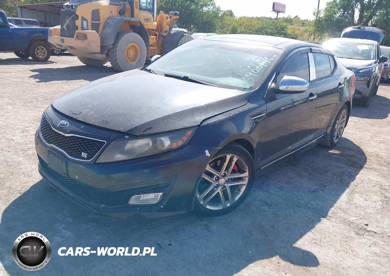 2013 Kia Optima Sx VIN:5XXGR4A63DG113346 - 2