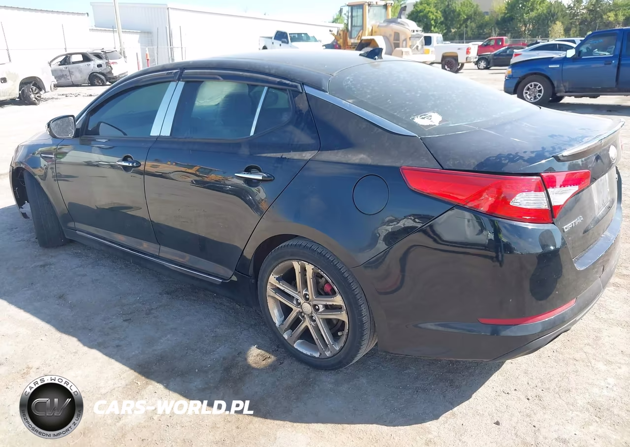 2013 Kia Optima Sx VIN:5XXGR4A63DG113346 - 3