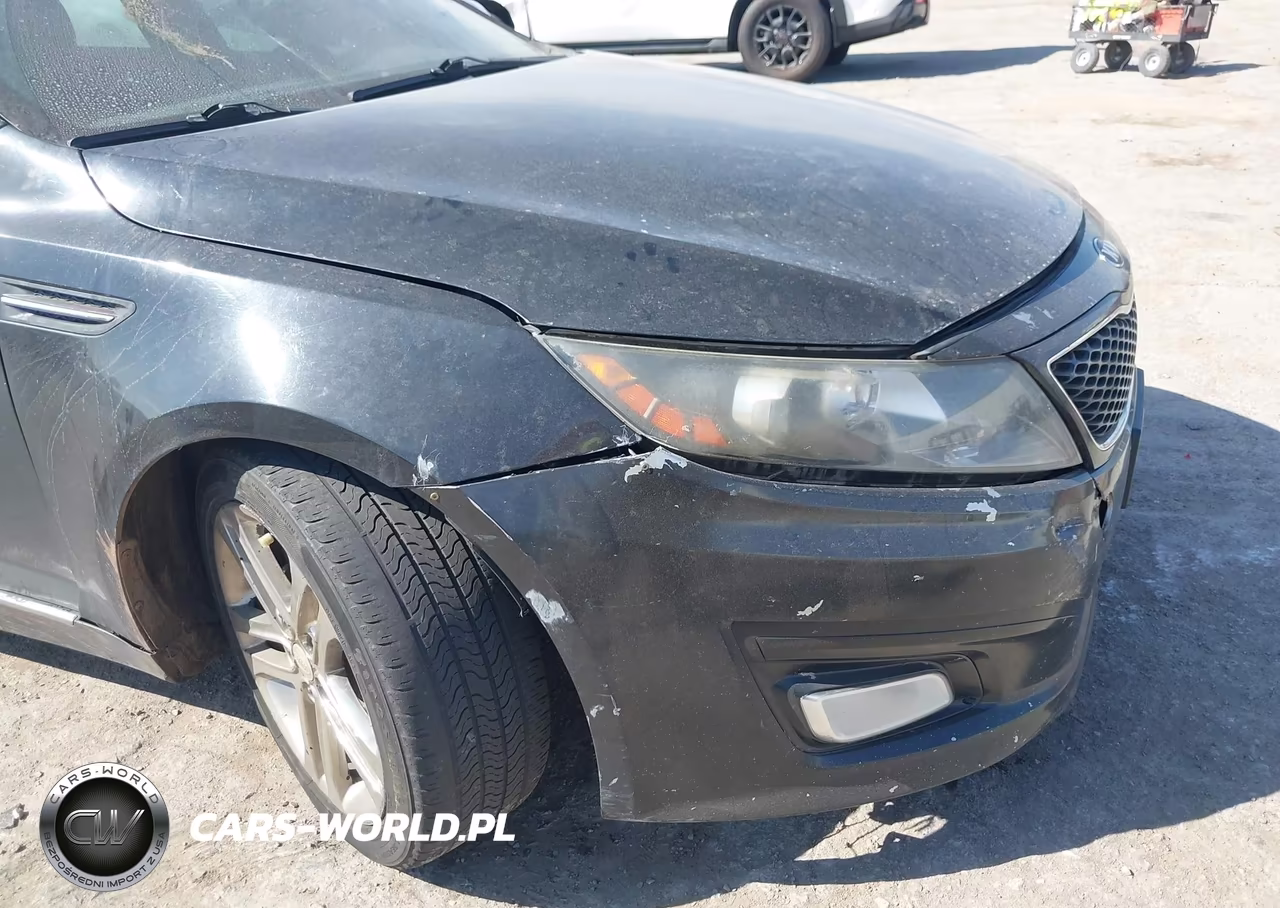 2013 Kia Optima Sx VIN:5XXGR4A63DG113346 - 6
