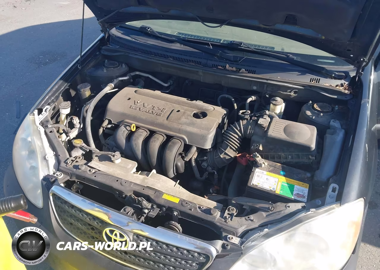 2008 Toyota Corolla Ce VIN:1NXBR32E58Z994265 - 10