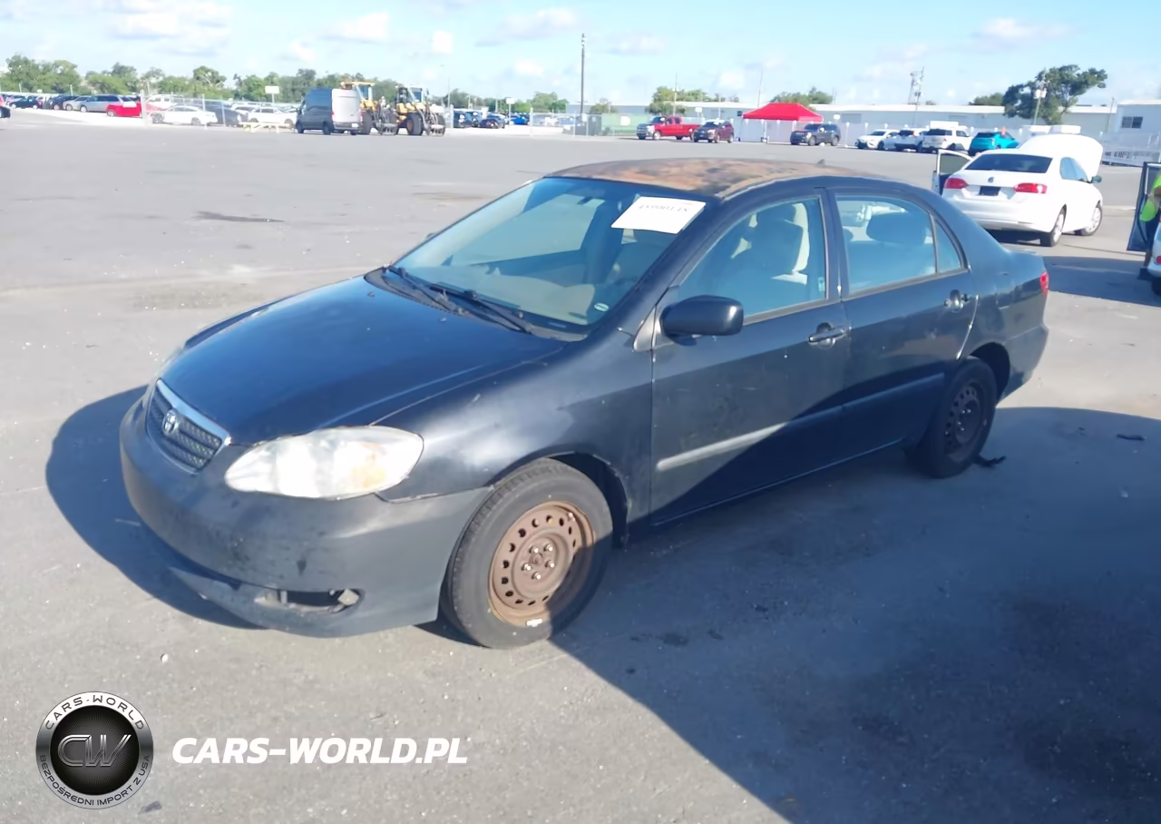 2008 Toyota Corolla Ce VIN:1NXBR32E58Z994265 - 2
