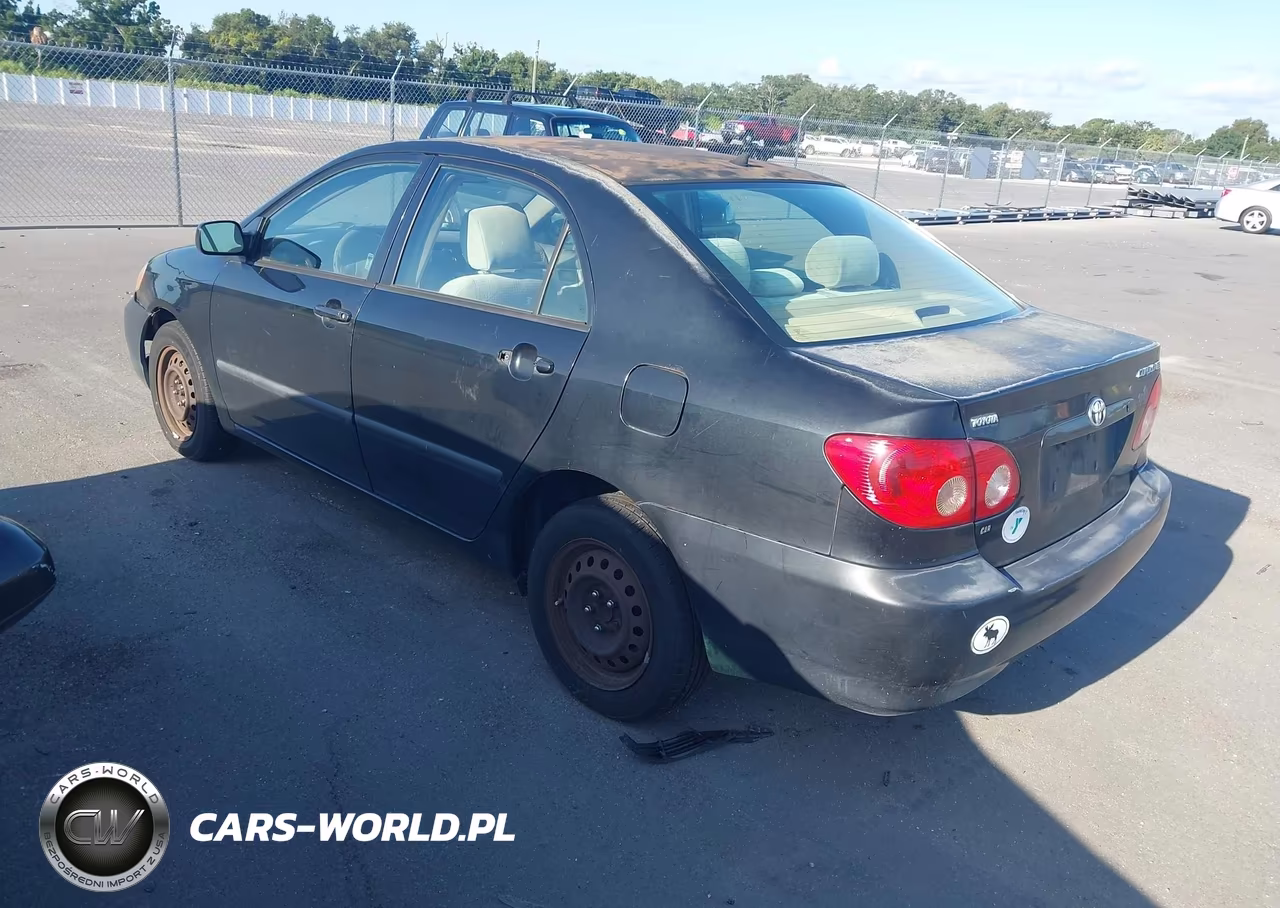 2008 Toyota Corolla Ce VIN:1NXBR32E58Z994265 - 3
