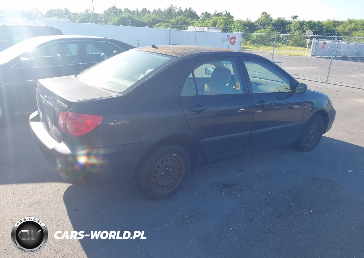 2008 Toyota Corolla Ce VIN:1NXBR32E58Z994265 - 4