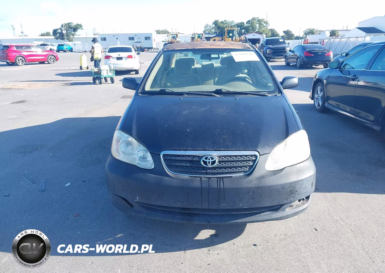 2008 Toyota Corolla Ce VIN:1NXBR32E58Z994265 - 6